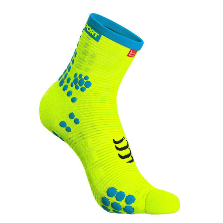 Skarpety do biegania COMPRESSPORT PRO RACING SOCKS RUN HIGH V3.0