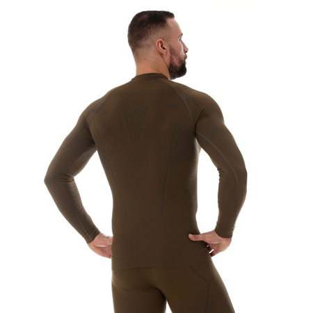 Bluza męska Brubeck RANGER THERMO koszulka termoaktywna do lasu