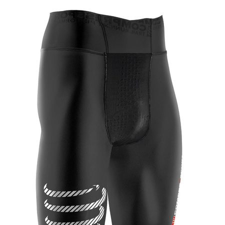 Spodnie COMPRESSPORT Multisport Pirate 3/4 szorty legginsy kompresyjne do biegania na rower siłownie