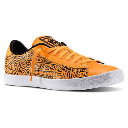 Buty męskie Reebok NPC LUX Keith Haring skórzane