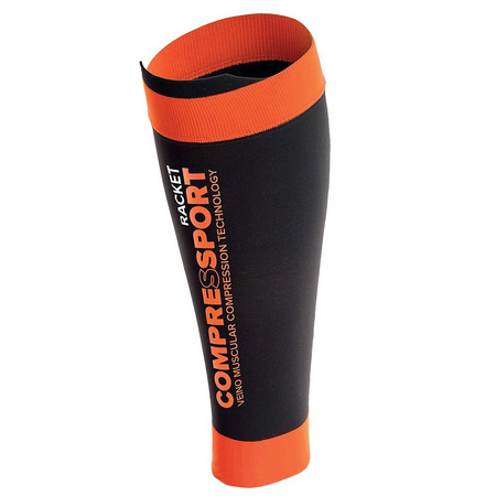 Opaski kompresyjne na łydki COMPRESSPORT Racket Pro Silicon R2 (Race & Recovery) Nogawki