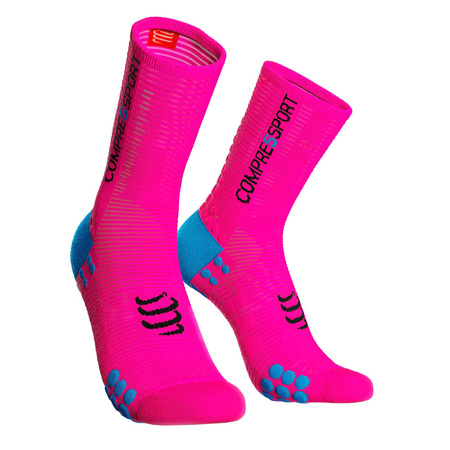 Skarpety rowerowe COMPRESSPORT PRO RACING SOCKS BIKE V3.0