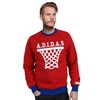 Męska bluza Adidas Originals BBall ST Crew sportowa