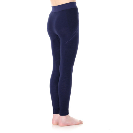 Chłopięce spodnie Brubeck ACTIVE WOOL Legginsy termoaktywne Wełna MERINO