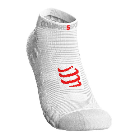 Skarpety do biegania COMPRESSPORT PRO RACING SOCKS RUN LOW V3.0 Niskie