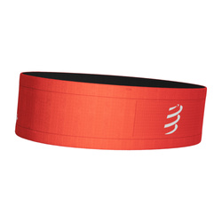 Pas biodrowy COMPRESSPORT Free Belt Saszetka na akcesoria do biegania na rower