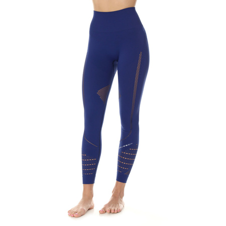 Legginsy damskie treningowe GYM Brubeck FITNESS termoaktywne