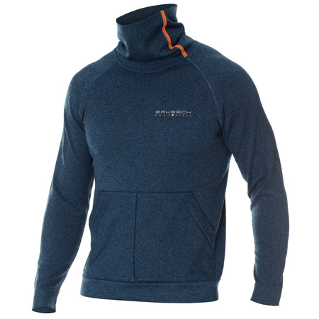 Bluza męska półgolf Brubeck FUSION Termoaktywna z kominem OUTDOOR