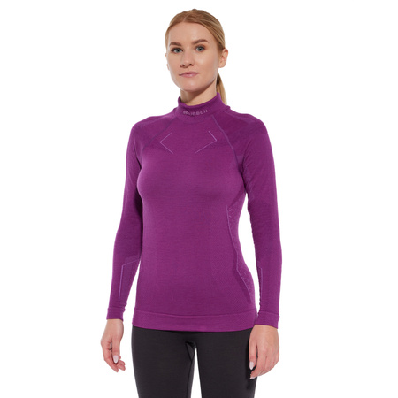 Bluza damska Brubeck EXTREME MERINO Bielizna termoaktywna Wełna Merynosa
