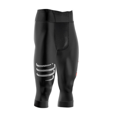 Spodnie COMPRESSPORT Multisport Pirate 3/4 szorty legginsy kompresyjne do biegania na rower siłownie