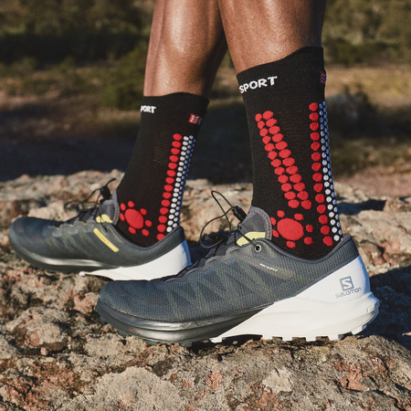 Skarpety do biegania COMPRESSPORT PRO RACING SOCKS TRAIL V4.0