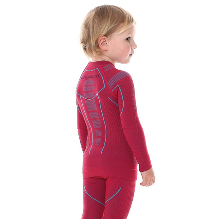 Bluza dziewczęca Brubeck THERMO Kids Koszulka termoaktywna z długim rękawem