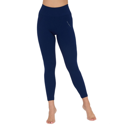 Legginsy damskie Brubeck CASUAL z wysokim stanem Spodnie termoaktywne