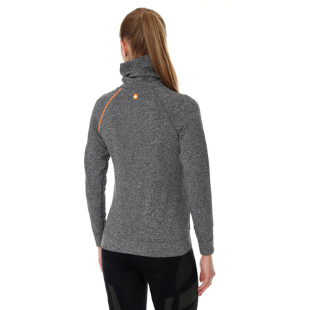 Bluza damska półgolf Brubeck FUSION Termoaktywna z kominem OUTDOOR