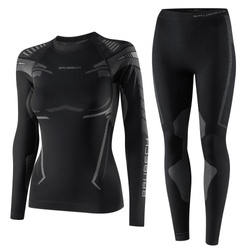 Bielizna termoaktywna damska Brubeck DRY Komplet