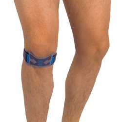 Opaska podrzepkowa PRIM MOTTIO opaska skoczka na kolano masująca