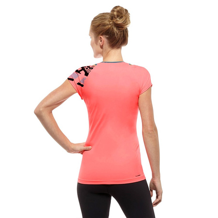 Sportowa damska koszulka Reebok DT Print Tee fitness CrossFit