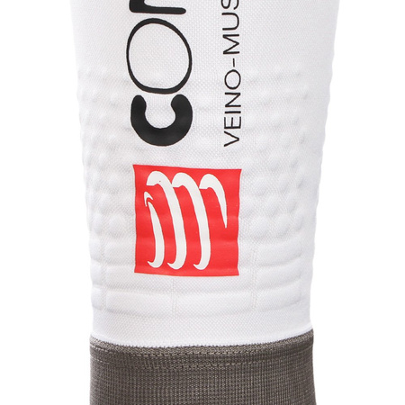 Opaski kompresyjne na łydki COMPRESSPORT US (Ultra Silicone) Nogawki