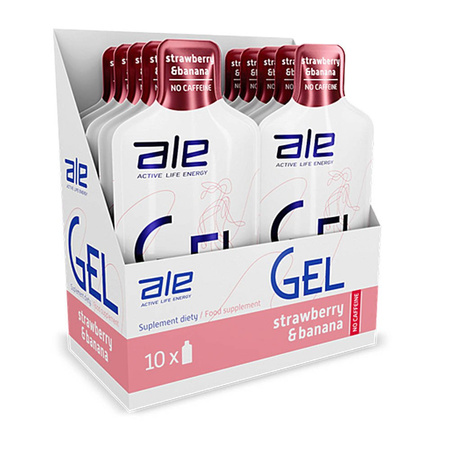 Żel Energetyczny ALE Gel Truskawka-Banan 55,5 g