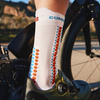 Skarpety rowerowe COMPRESSPORT PRO RACING SOCKS BIKE V4.0