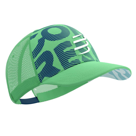 Czapka z daszkiem COMPRESSPORT Trucker Cap Lifestyle