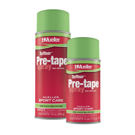 Spray Mueller Tuffner Pre-Tape Klej wzmacniający do taśm plastrów kinesio 113 g