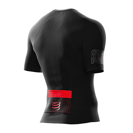 Koszulka kompresyjna do biegania COMPRESSPORT Trail Running Postural SS Top