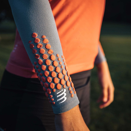 Rękawki kompresyjne COMPRESSPORT Armforce Ultralight Opaski na ręce Ocieplacze