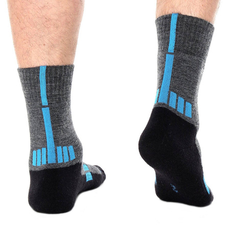 Skarpety męskie Brubeck Trekking Light Wełna Merino
