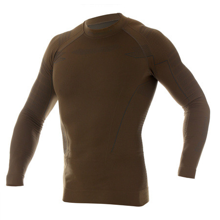 Bluza męska Brubeck RANGER THERMO koszulka termoaktywna do lasu
