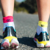 Skarpety do biegania COMPRESSPORT PRO RACING SOCKS RUN LOW V4.0 Niskie za kostkę