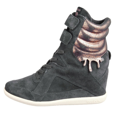 Buty damskie Reebok Alicia Keys Wedge na koturnie