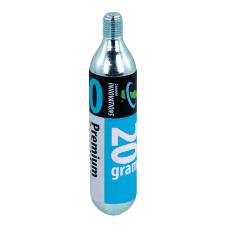 Naboje gazowe gwintowane Genuine Innovations CO2 Refills 20 g 6pak