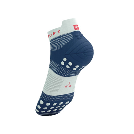 Skarpety do biegania COMPRESSPORT PRO RACING SOCKS RUN LOW V4.0 Niskie za kostkę