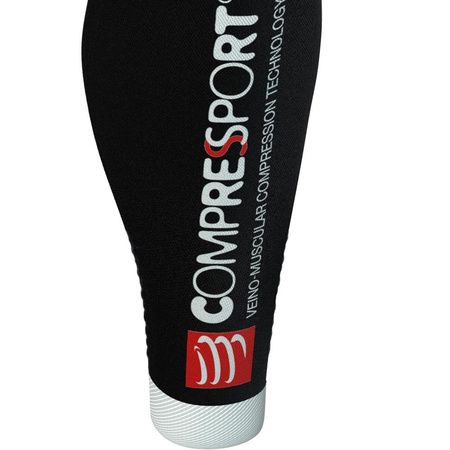 Opaski kompresyjne na łydki COMPRESSPORT USv2 (Ultra Silicone) Nogawki