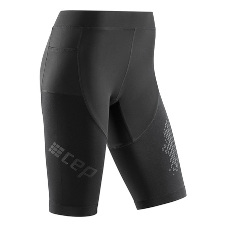 Damskie spodenki kompresyjne do biegania CEP Dynamic+ Run Shorts 3.0
