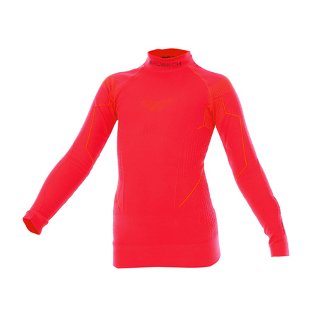 Bluza dziewczęca Brubeck THERMO Junior koszulka termoaktywna z długim rękawem