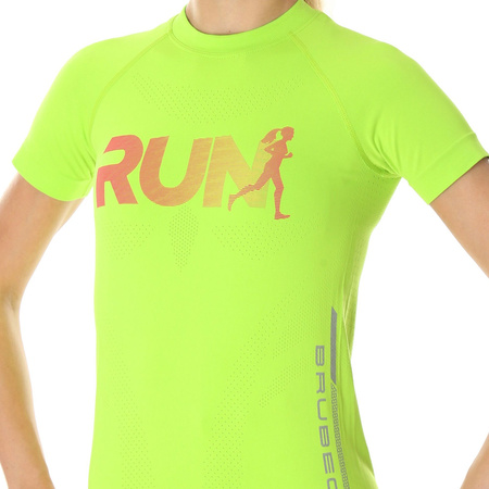 Koszulka damska do biegania BRUBECK Running Air Pro Termoaktywna