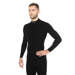 Bluza męska Brubeck EXTREME WOOL Bielizna termoaktywna Wełna Merino