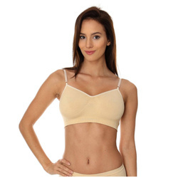 Stanik bezszwowy BRUBECK COMFORT COTTON Biustonosz termoaktywny