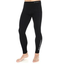 Spodnie męskie Brubeck EXTREME WOOL Legginsy termoaktywne Wełna Merino