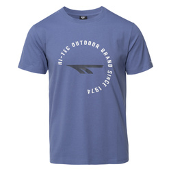 Męska Koszulka z krótkim rękawem  Hi-Tec OLEN Bawełniana