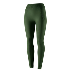 Legginsy damskie Brubeck CASUAL z wysokim stanem Spodnie termoaktywne