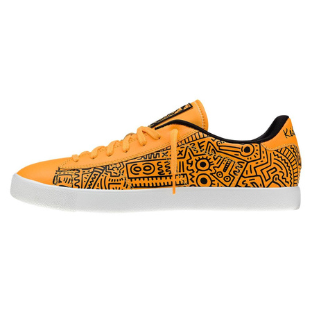 Buty męskie Reebok NPC LUX Keith Haring skórzane