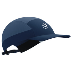 Czapka z daszkiem do biegania COMPRESSPORT 5 Panel Light CAP