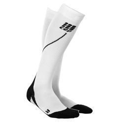 Męskie Skarpety kompresyjne CEP 2.0 do biegania Podkolanówki