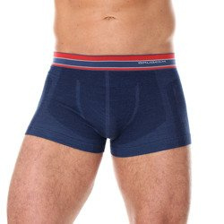 Bokserki męskie Brubeck ACTIVE WOOL termoaktywne Wełna Merino