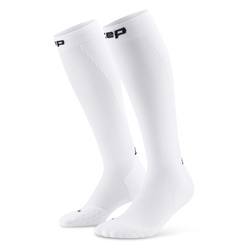 Męskie długie skarpety kompresyjne sportowe CEP 5.0 Core Run Podkolanówki