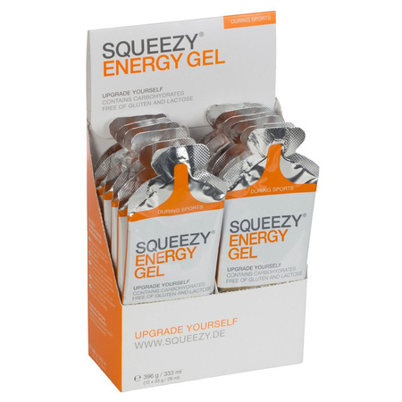 SQUEEZY ENERGY GEL Żel Energetyczny 33 g Bananowy