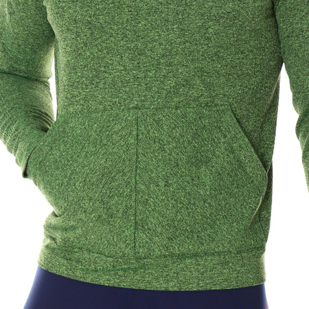 Bluza męska półgolf Brubeck FUSION Termoaktywna z kominem OUTDOOR